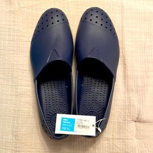 Men’s Native Verona Regatta Blue Cream Sole US 12 UK 11 Brand New